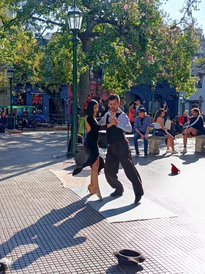 Apartamento El 10 De Telmo Ciudad Autónoma de Ciudad Autónoma de Buenos Aires Exterior foto